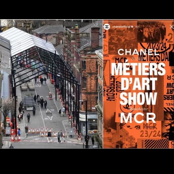 Chanel Metiers d’Art Show MCR scarf - Picture 3 of 9